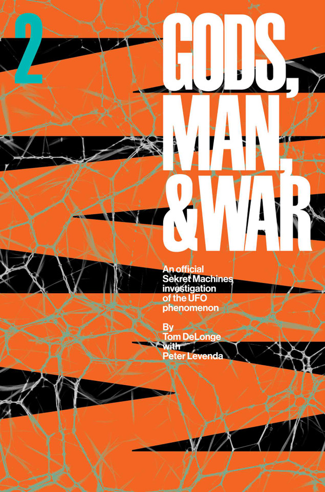 Sekret Machines: Man: Sekret Machines Gods, Man, and War Volume 2 (Sekret Machines: Gods Man & War) book cover by Tom DeLonge, Peter Levenda