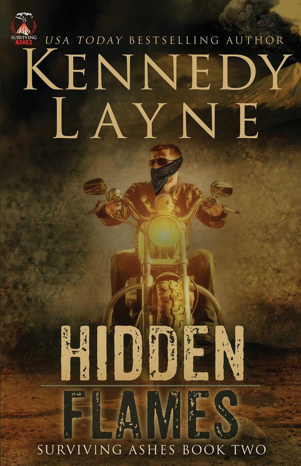 Hidden Flames: Surviving Ashes, Book Two (Surviving Ashes) book cover by Kennedy Layne