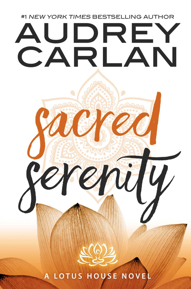 Sacred Serenity (Lotus House) book cover by Audrey Carlan