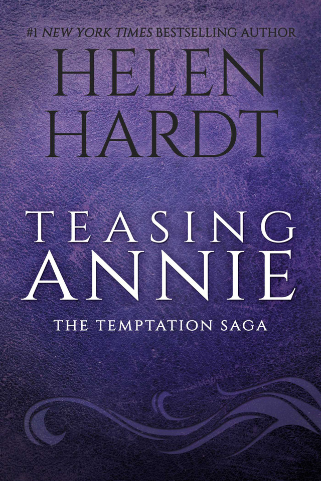 Teasing Annie (Temptation Saga) book cover by Helen Hardt