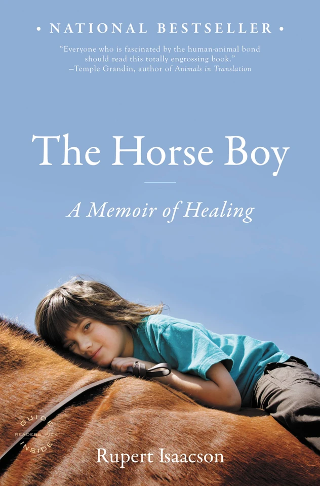 The Horse Boy: A Memoir of Healing book cover by Rupert Isaacson