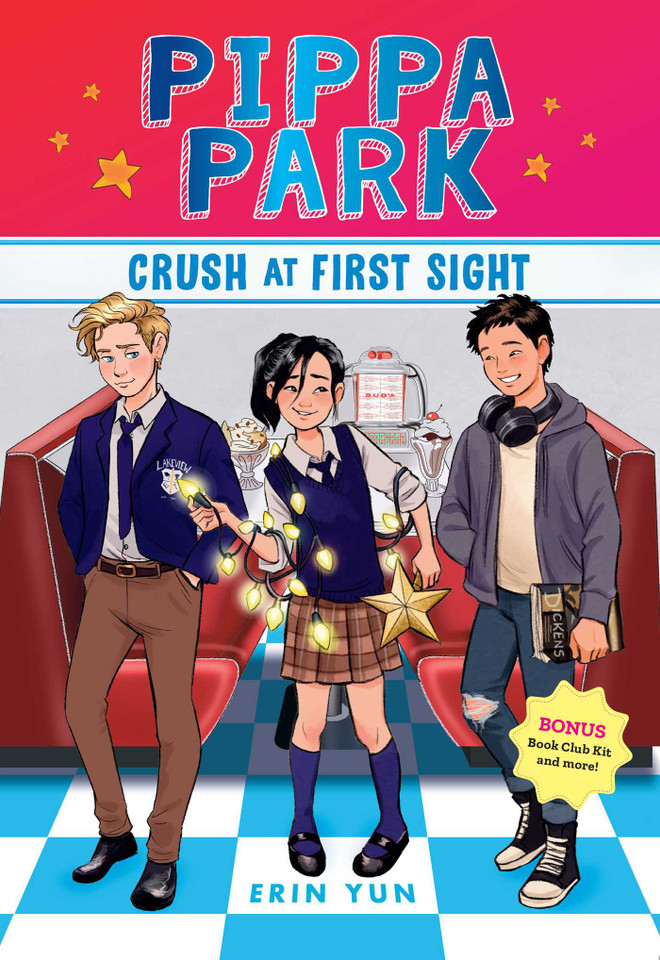 Pippa Park Crush at First Sight (Pippa Park) book cover by Erin Yun
