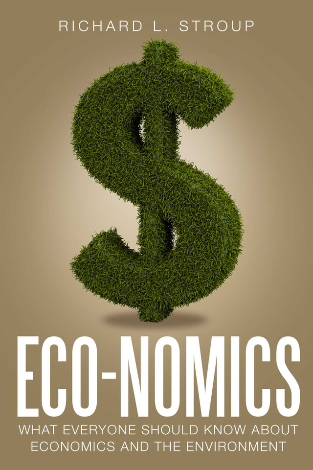 Eco-nomics: What Everyone Should Know About Economics and the Environment book cover by Richard L. Stroup