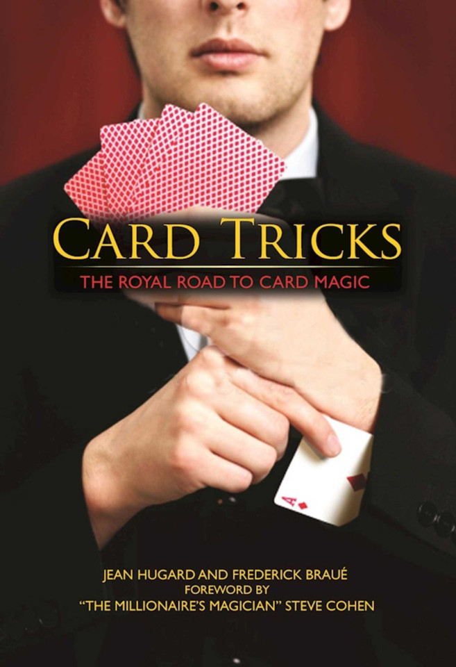 Card Tricks: The Royal Road to Card Magic book cover by Jean Hugard, Frederick Braue