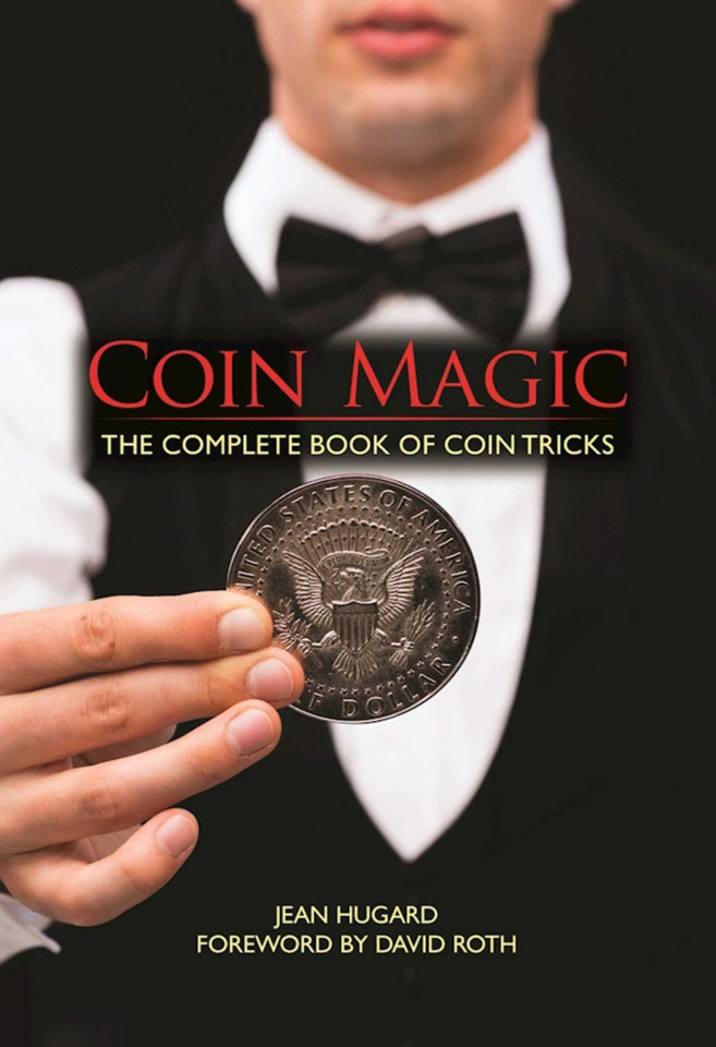 Coin Magic: The Complete Book of Coin Tricks book cover by Jean Hugard