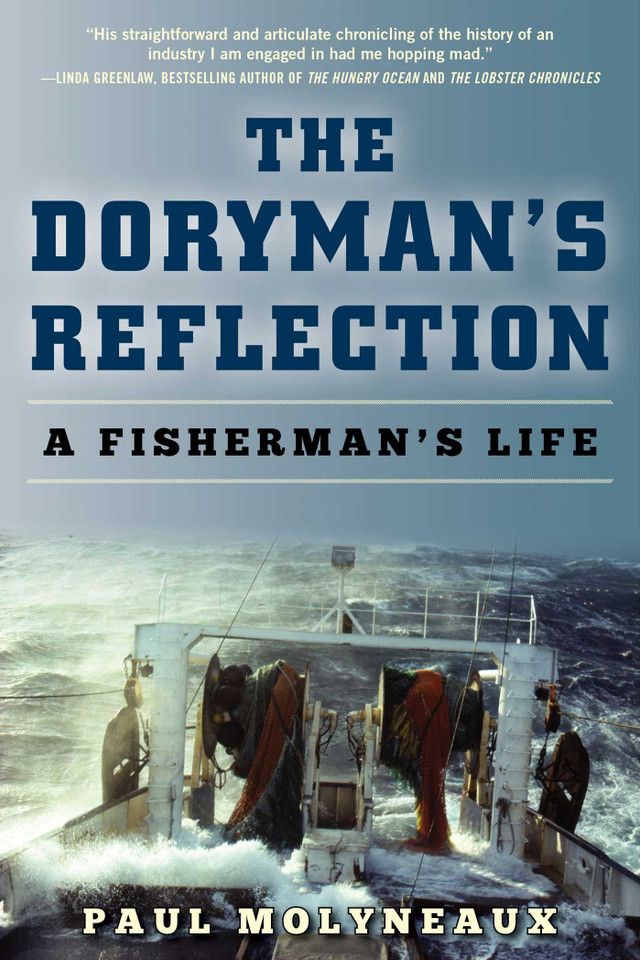 The Doryman's Reflection: A Fisherman's Life book cover by Paul Molyneaux