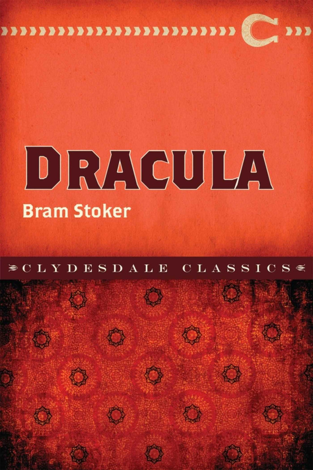 Dracula (Clydesdale Classics) book cover by Bram Stoker