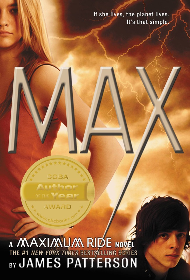 Max: A Maximum Ride Novel (Maximum Ride #5) book cover by James Patterson