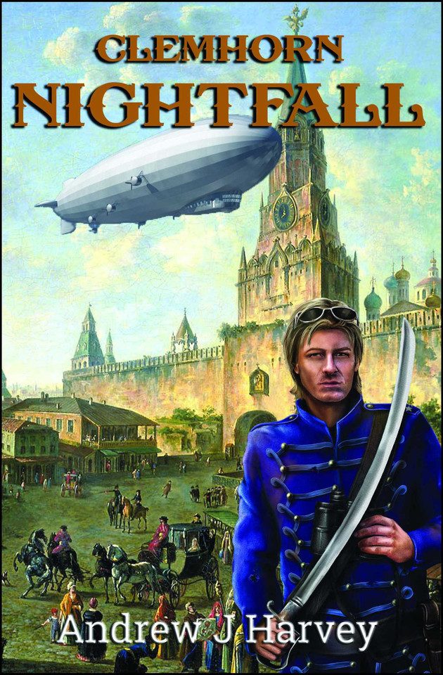 Nightfall (Clemhorn) book cover by Andrew J Harvey
