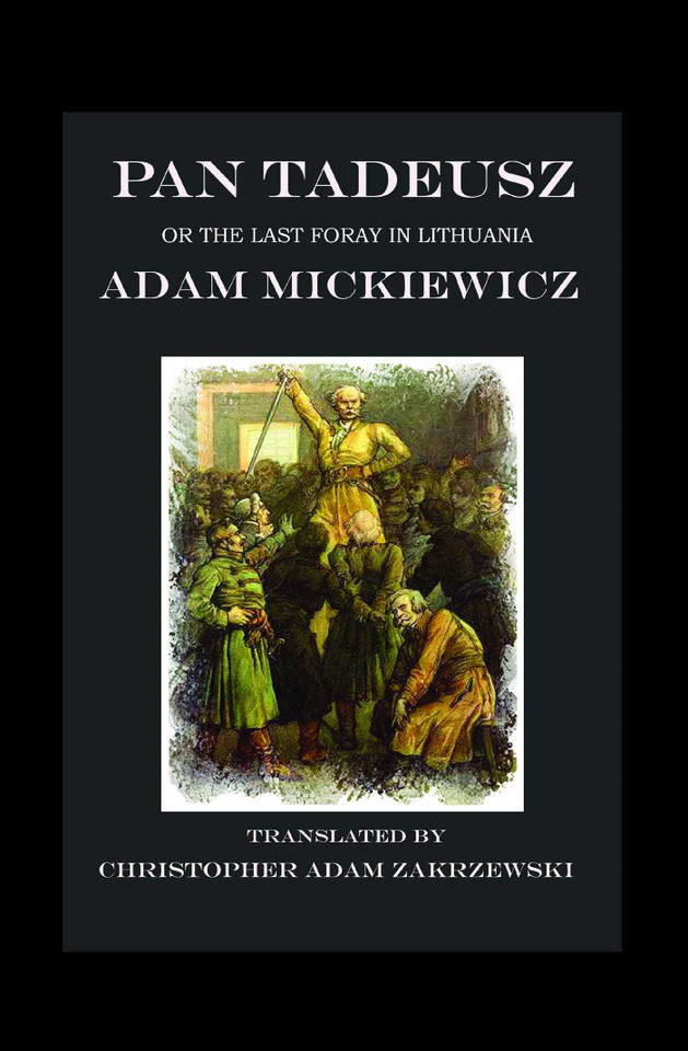 Pan Tadeusz book cover by Adam Mickiewicz