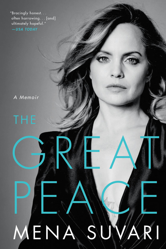 The Great Peace: A Memoir book cover by Mena Suvari
