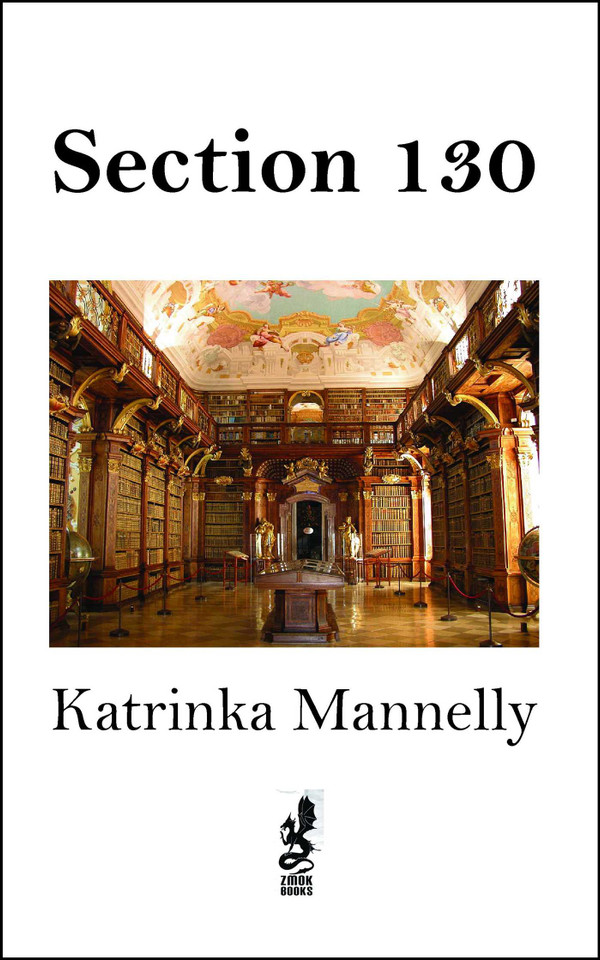 Section 130 book cover by Katrinka Mannelly