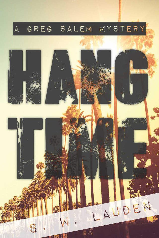 Hang Time book cover by S W  Lauden