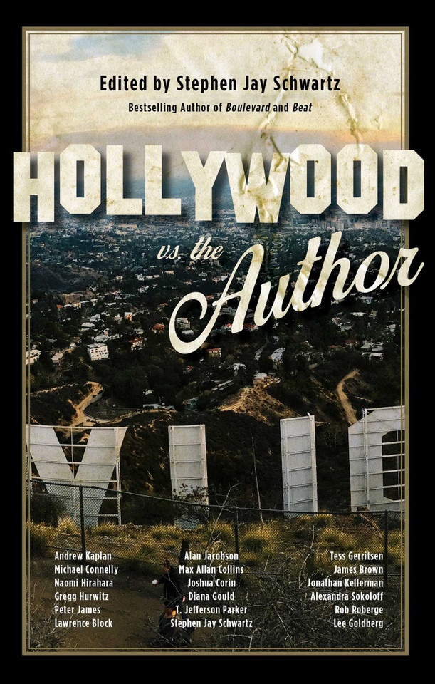 Hollywood vs. The Author book cover by Stephen Jay Schwartz