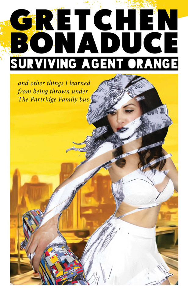 Surviving Agent Orange book cover by Gretchen  Bonaduce