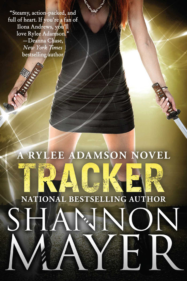 Tracker: A Rylee Adamson Novel, Book 6 (Rylee Adamson) book cover by Shannon Mayer