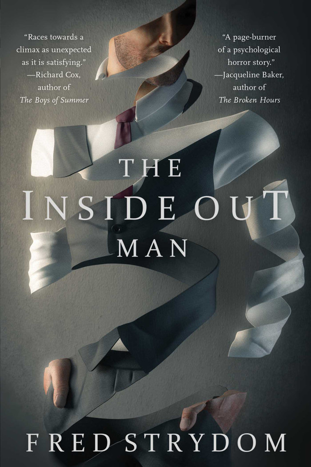 The Inside Out Man book cover by Fred Strydom