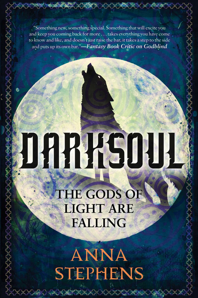 Darksoul: The Godblind Trilogy, Book Two (The Godblind Trilogy) book cover by Anna Stephens