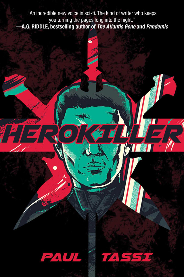 Herokiller: A Novel book cover by Paul Tassi