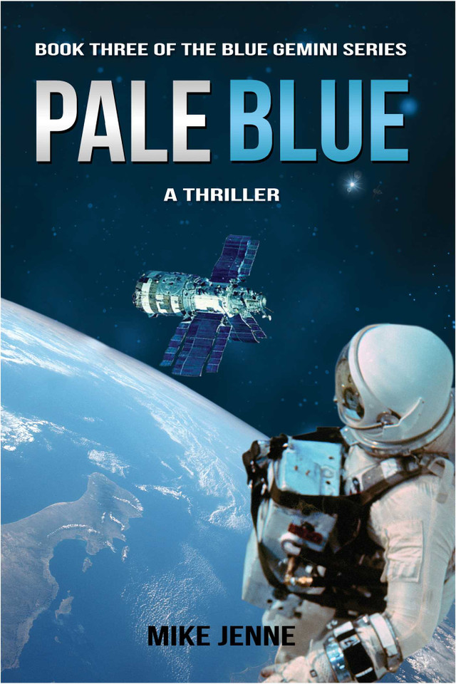 Pale Blue: A Thriller (Blue Gemini) book cover by Mike Jenne