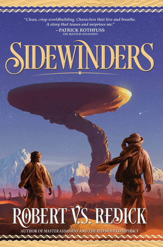 Sidewinders: The Fire Sacraments, Book Two (The Fire Sacraments) book cover by Robert V.S. Redick