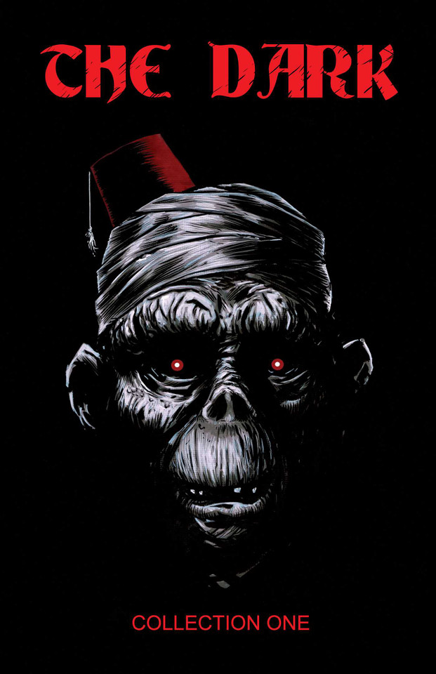 The Dark book cover by Kelly Williams
