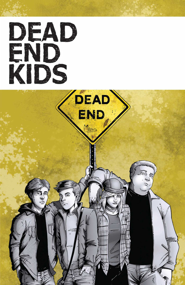 Dead End Kids book cover by Frank Gogol