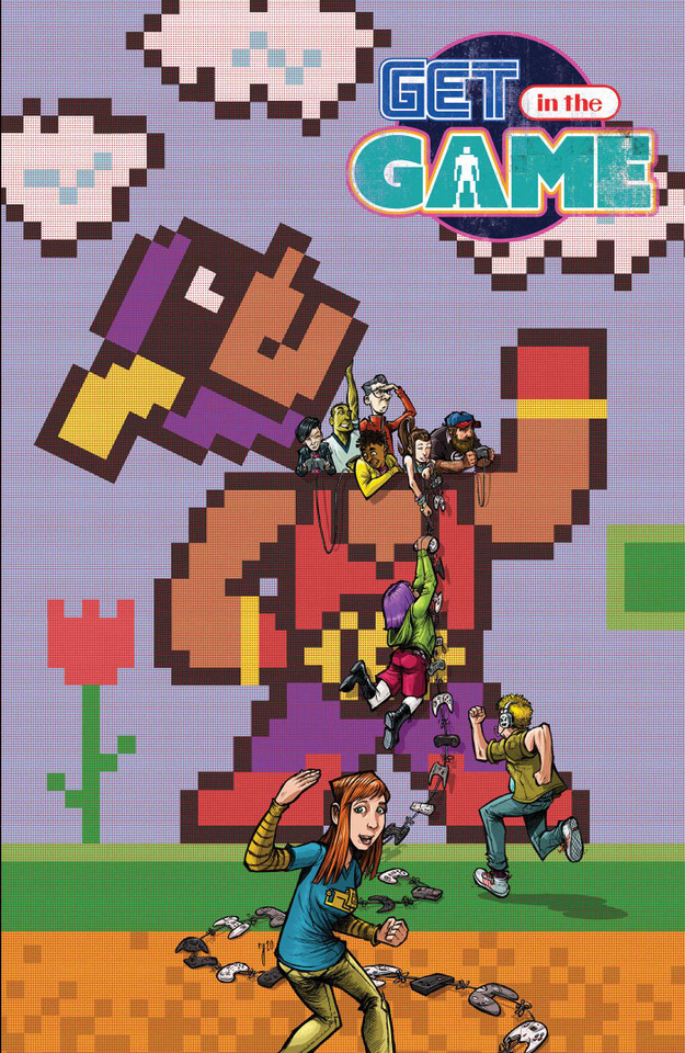 Get In The Game book cover by Various