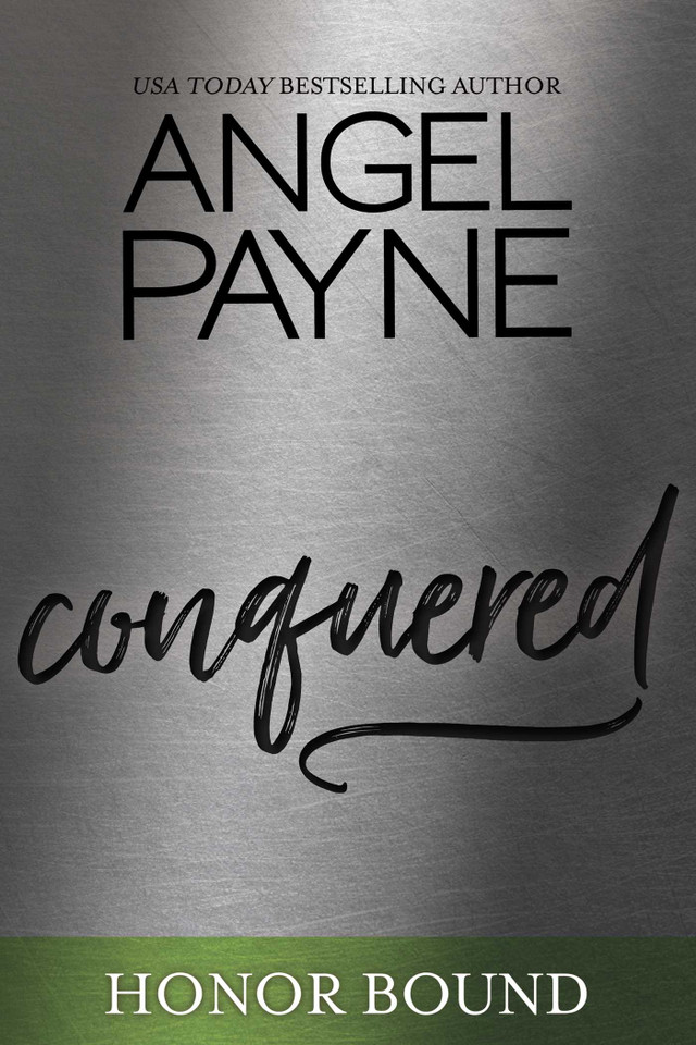 Conquered (Honor Bound) book cover by Angel Payne