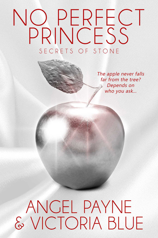 No Perfect Princess (Secrets of Stone) book cover by Angel Payne