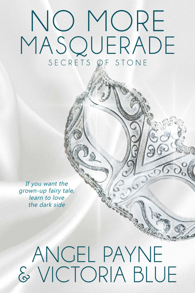 No More Masquerade (Secrets of Stone) book cover by Angel Payne