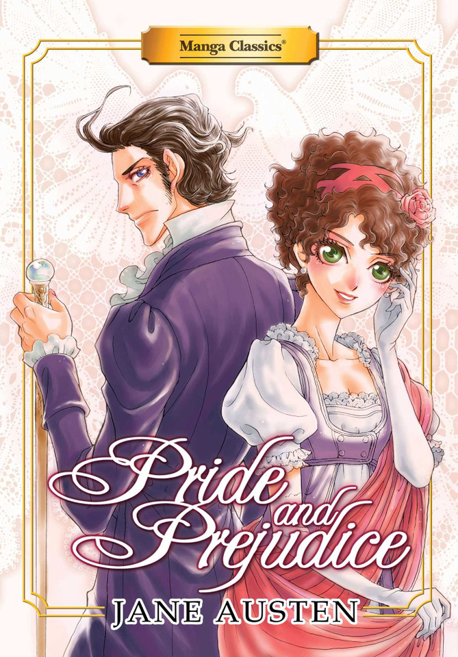 Manga Classics: Pride and Prejudice (Paperback) (Manga Classics: Paperback) book cover by Jane Austen