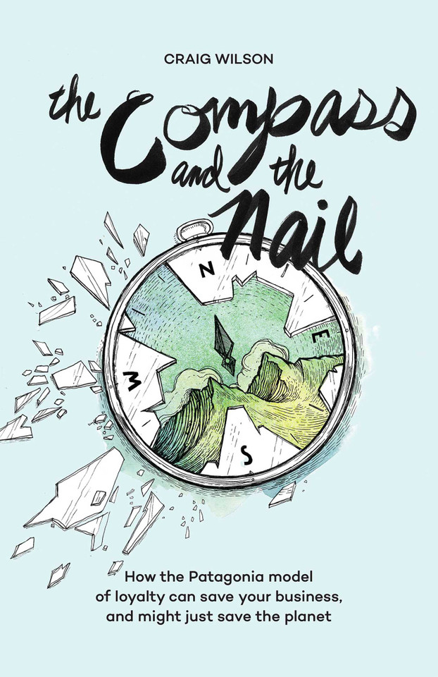The Compass and the Nail book cover by Craig   Wilson