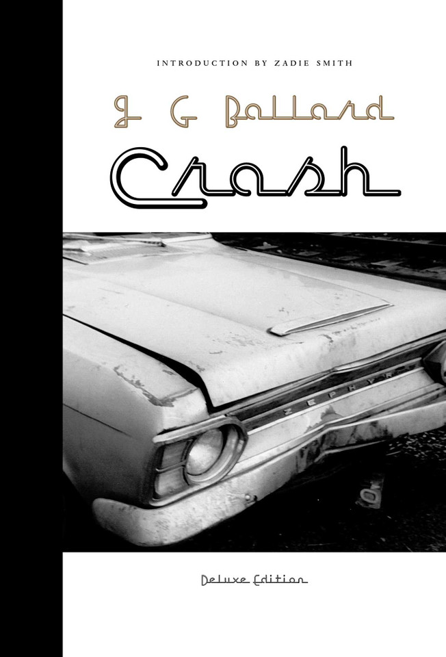 Crash book cover by J. G.  Ballard