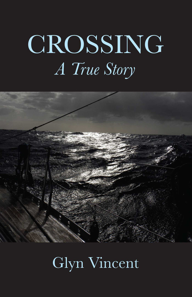 Crossing: A True Story book cover by Glyn Vincent