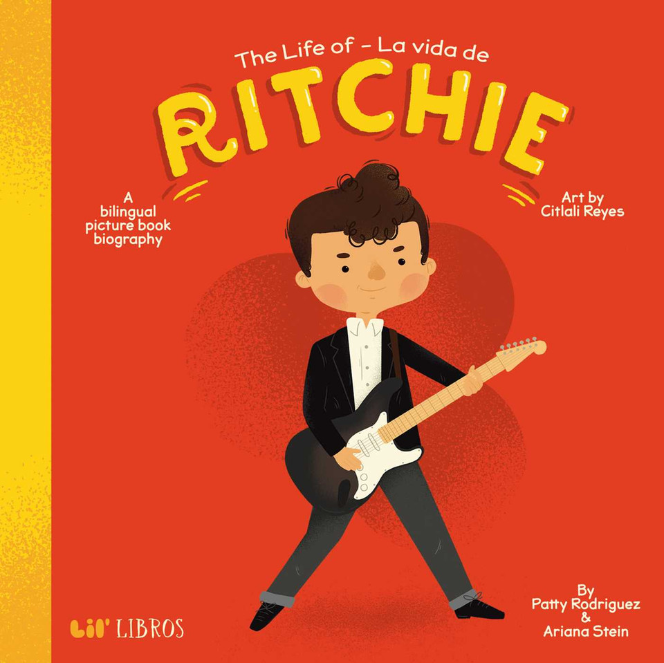 Life of / La vida de Ritchie (Bilingual: English/Spanish) (The Life of Series) book cover by Patty  Rodriguez, Ariana Stein