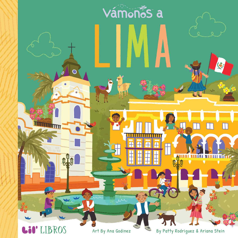VÁMONOS: Lima (Bilingual: English/Spanish) (Vámonos Series) book cover by Patty  Rodriguez, Ariana Stein
