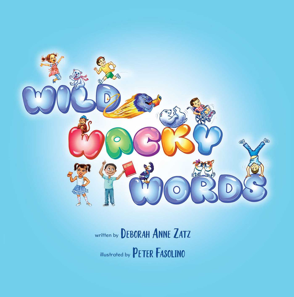 Wild Wacky Words book cover by Deborah Anne Zatz