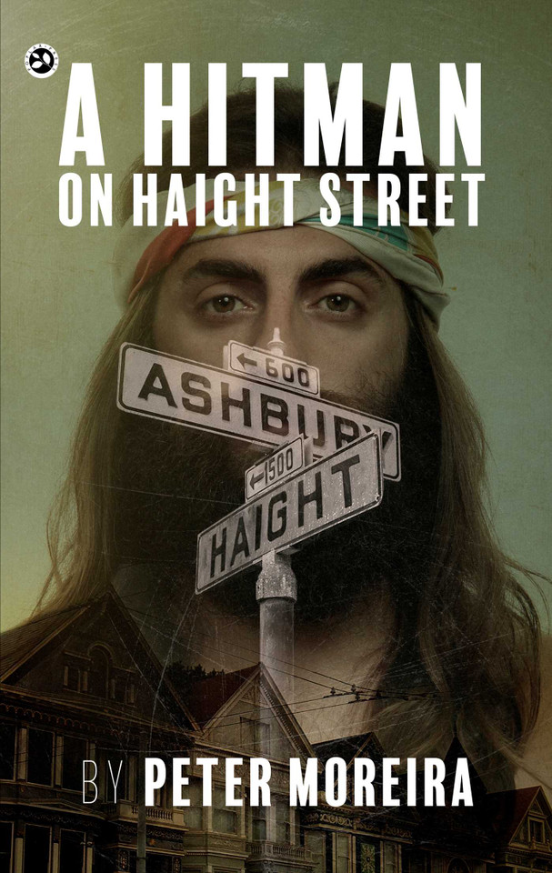 HITMAN ON HAIGHT (The Haight Mystery Series) book cover by PETER MOREIRA
