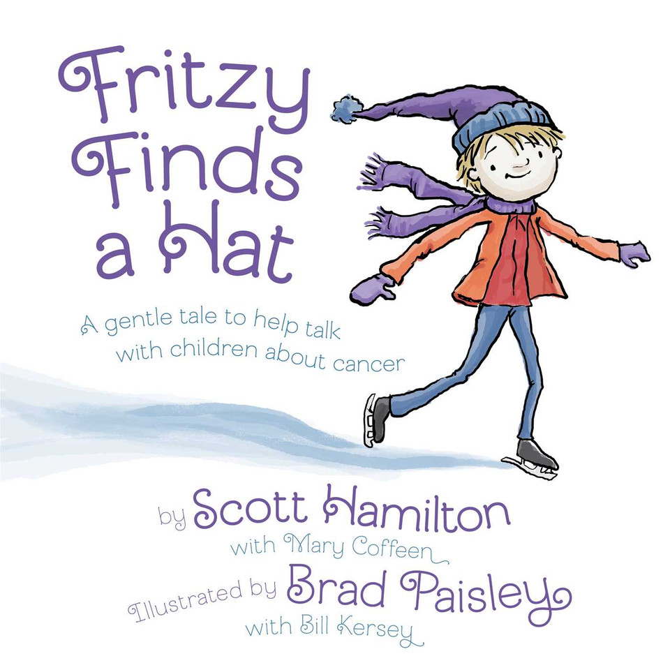 Fritzy Finds a Hat: A Gentle Tale to Help Talk with Children About Cancer book cover by Scott Hamilton