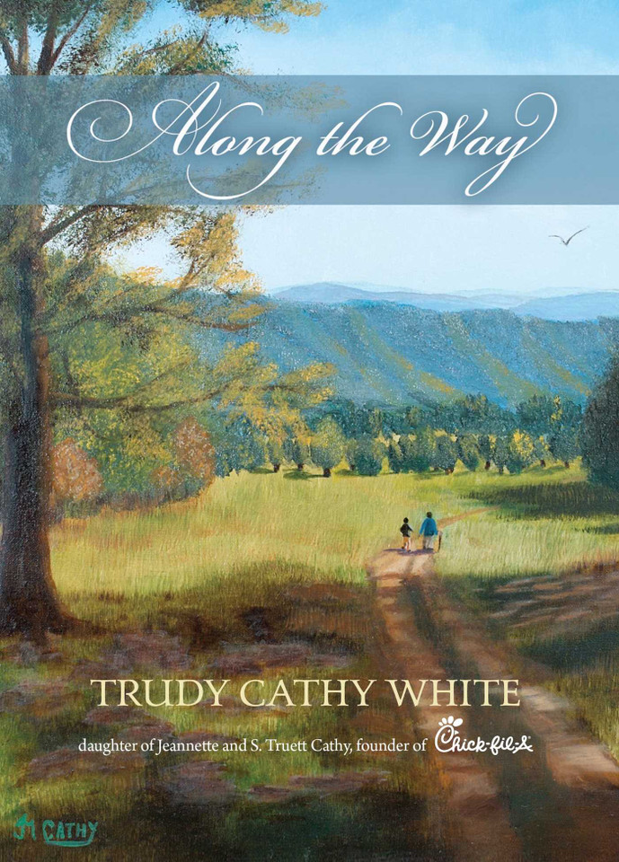 Along the Way book cover by Trudy Cathy White