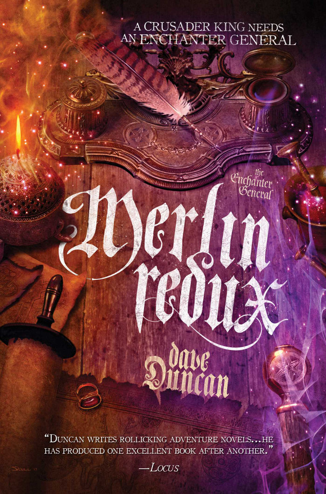Merlin Redux: The Enchanter General, Book Three (Enchanter General) book cover by Dave Duncan