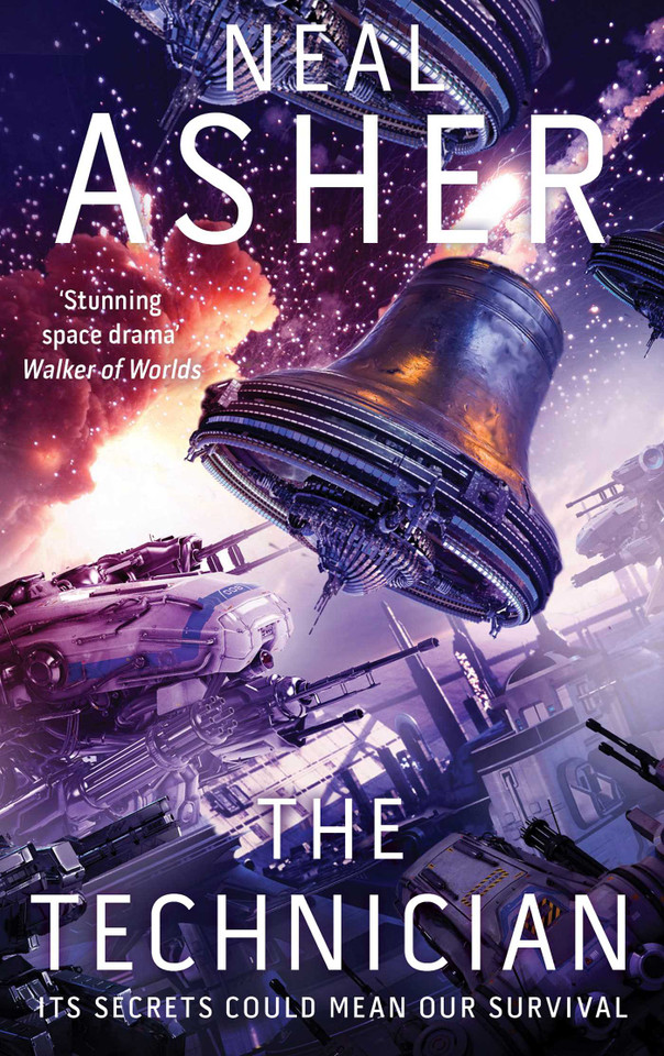 The Technician: A Novel of the Polity book cover by Neal Asher