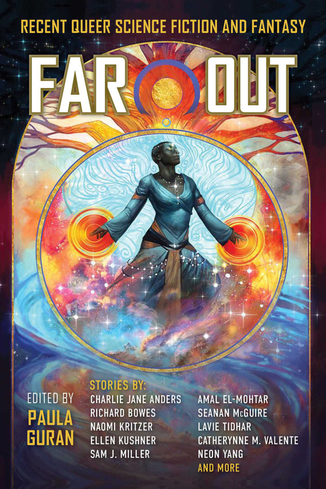 Far Out: Recent Queer Science Fiction and Fantasy book cover by 