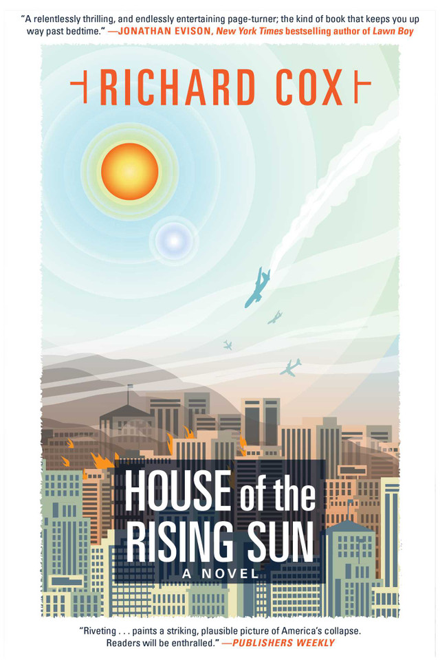 House of the Rising Sun: A Novel book cover by Richard Cox