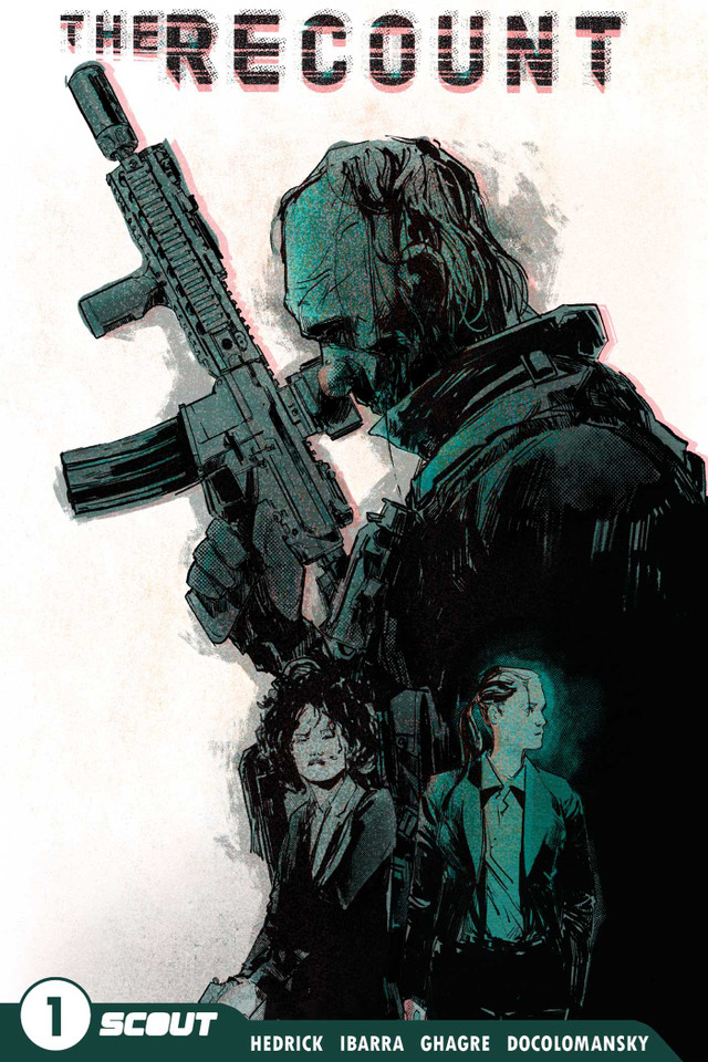 The Recount book cover by Jonathan Hedrick
