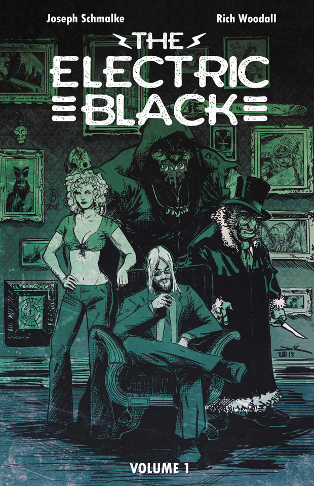 The Electric Black book cover by 