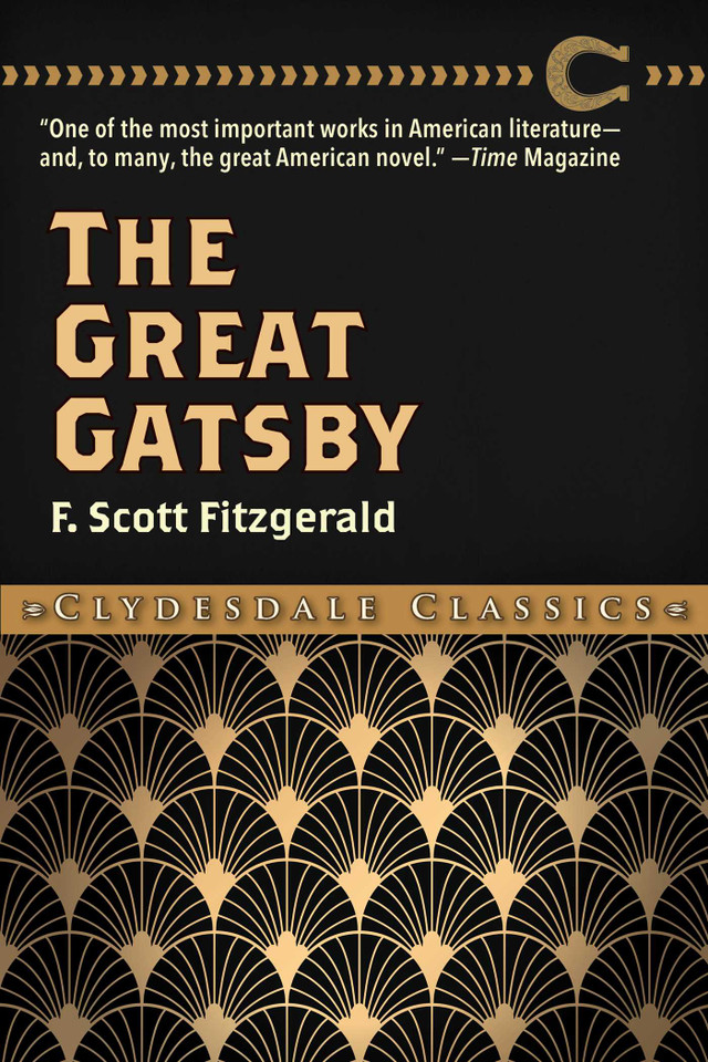 The Great Gatsby (Clydesdale Classics) book cover by F. Scott Fitzgerald