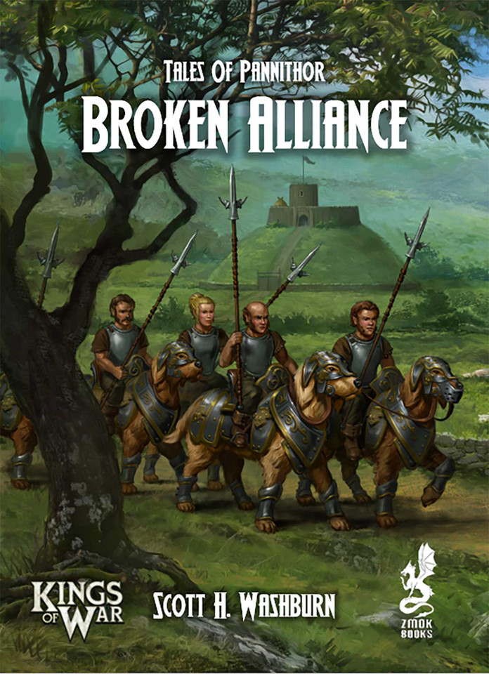 Tales of Pannithor: Broken Alliance (Tales of Pannithor) book cover by Scott Washburn