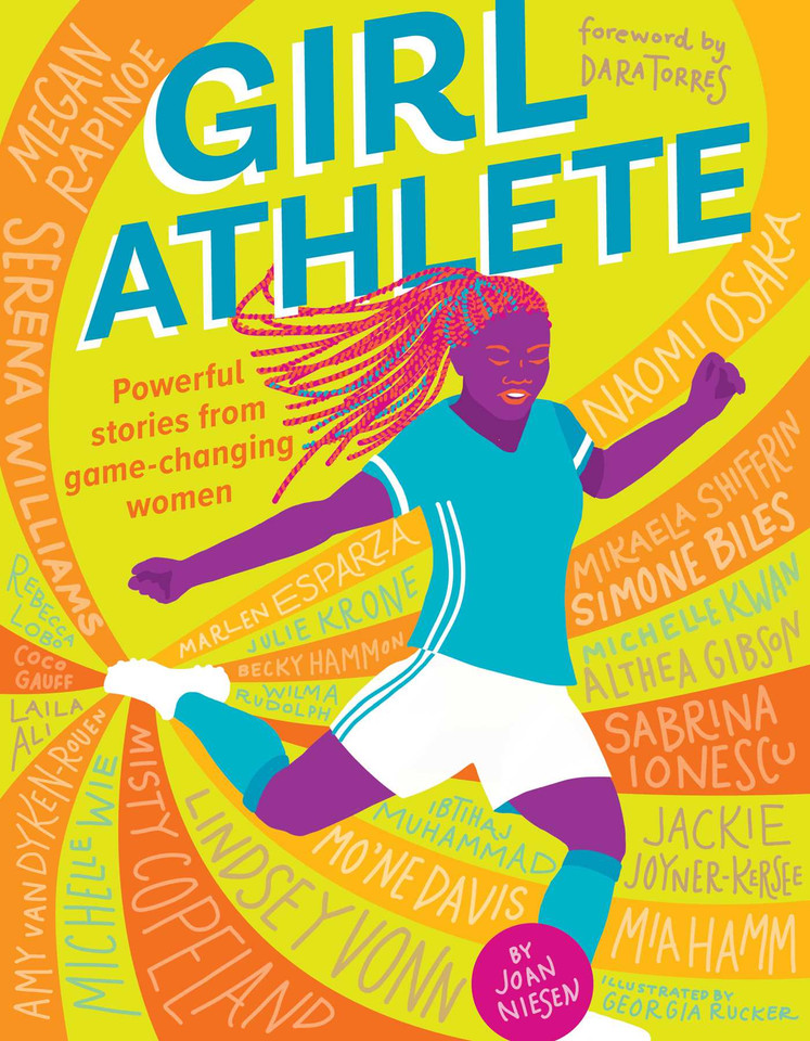 Girl Athlete (Generation Girl) book cover by Niesen Joan